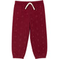 Gerber Baby Boys Toddler 2-Piece Fleece Sweatshirt And Jogger Set, Burg Lighting, 12 Months