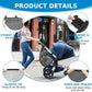 Accmor Universal Stroller Organizer, Side Sling Stroller Organizer, Mesh Cargo Net Stroller Storage Caddy, Stroller Bag Accessor