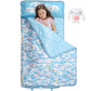 Juju Blue Kawaii Nap Mat - Kawaii Stuff Toddler Nap Mat - Nap Mats for Preschool - Kids Sleeping Bag - Kawaii Accessories Nap Ma