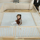 Conababy Baby Playpen Play Fence Gate Play Pen Wood Large,Playpens for Babies and Toddlers Kids Indoor,Baby Play Yards Gym Area,