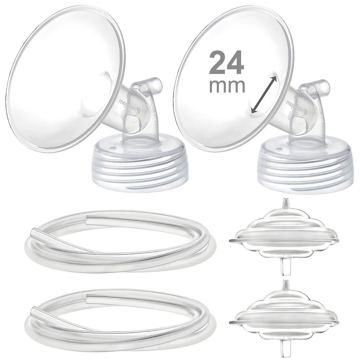 Maymom Pump Parts Compatible With Spectra S2 Spectra S1, 9 Plus Pump Not Original Spectra Pump Parts Replace Spectra S2 Accessor