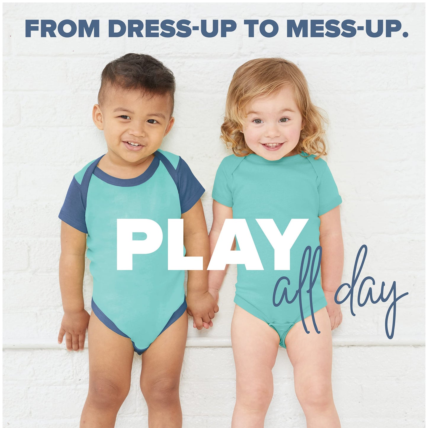 Rabbit Skins Baby Soft Short-Sleeve Bodysuit (4400) Pink, 18 Months