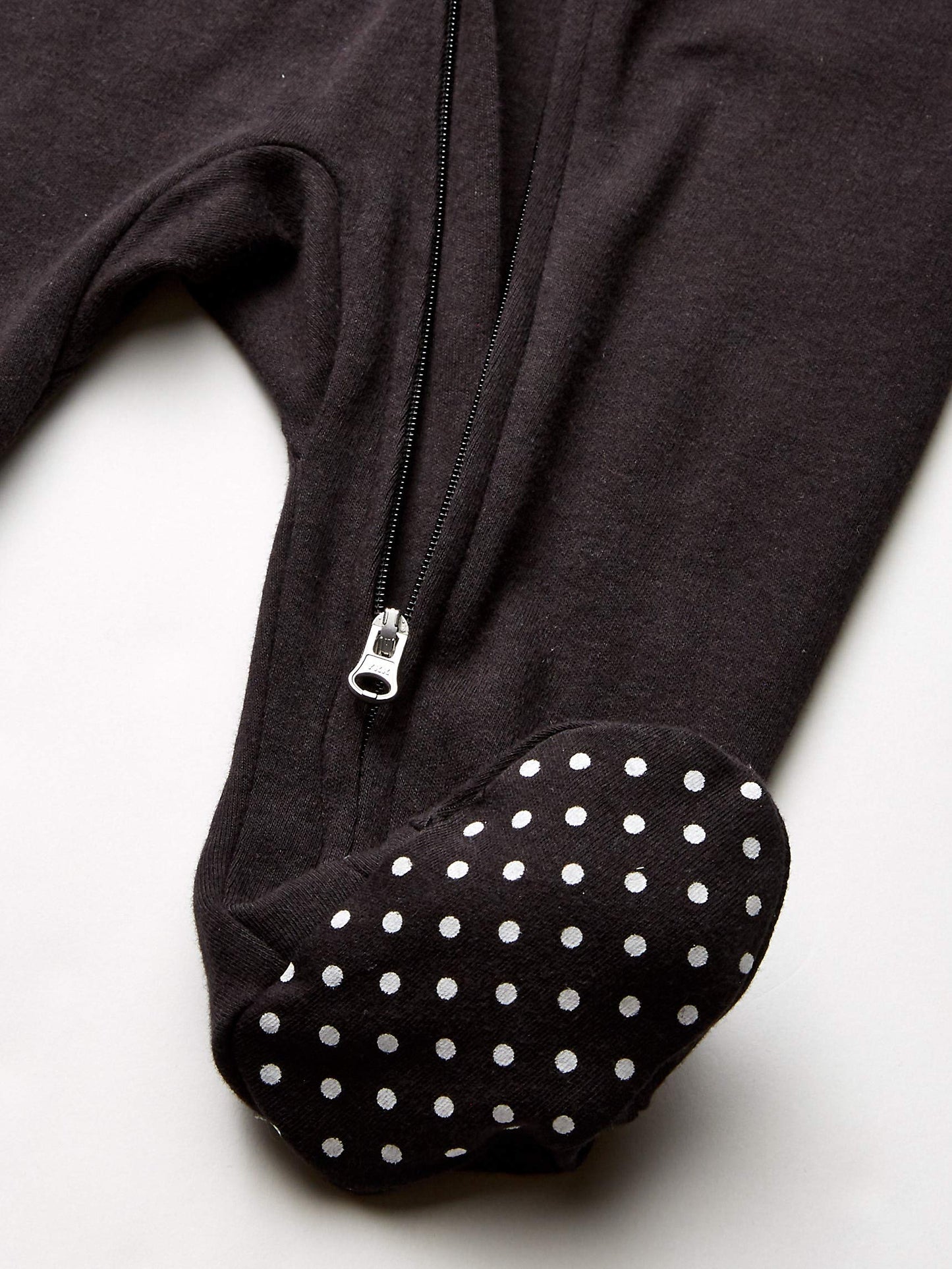 Nike Baby Sportswear Graphic Footed Coverall, Black/Rush Pink, 3M