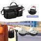 Prokva Parent Console Stroller Organizer Compatible With Wonderfold W2&W4&X, Wagon Stroller Caddy With 2 Insulated Cup Holders,