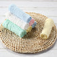 Chumia 30 Pcs Baby Muslin Washcloths Muslin Burp Cloths Muslin Baby Towel Natural Cotton Burp Cloths Baby Wipes Soft Newborn Bab