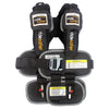 Ridesafer - Large Black, Lightweight, Compact, Portable Car Seat - Perfect For Travel And Everyday Child Safety