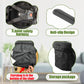 Hook On Chair, Portable Baby Feeding Seat Attached To Table - Clip On High Chair With Fold-Flat Storage Bag, Easy Clean Fast Tab