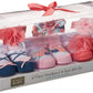 Hudson Baby Infant Girl Headband And Socks Giftset Coral Floral, One Size