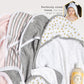 Burts Bees Baby Infant Hooded Towels Little Ducks Organic Cotton, Unisex Bath Essentials And Newborn Necessities, Soft Nursery T
