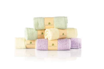 Bamboo Organics 100% Rayon From Bamboo Baby Washcloths Soft Baby Wipes
