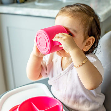Green Sprouts Learning Cup, Pink, 12 Months+