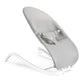 Munchkin Spring Baby Bouncer And Rocker Seat, 2-In-1 Design, Portable And Lightweight With 3 Recline Positions, Grey