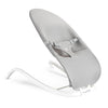 Munchkin Spring Baby Bouncer And Rocker Seat, 2-In-1 Design, Portable And Lightweight With 3 Recline Positions, Grey