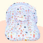 Infans Mini Baby Bed With Mosquito And Insect Protection Net, Portable Mattress With Zip Closure & Pillow Ideal For Babies From 