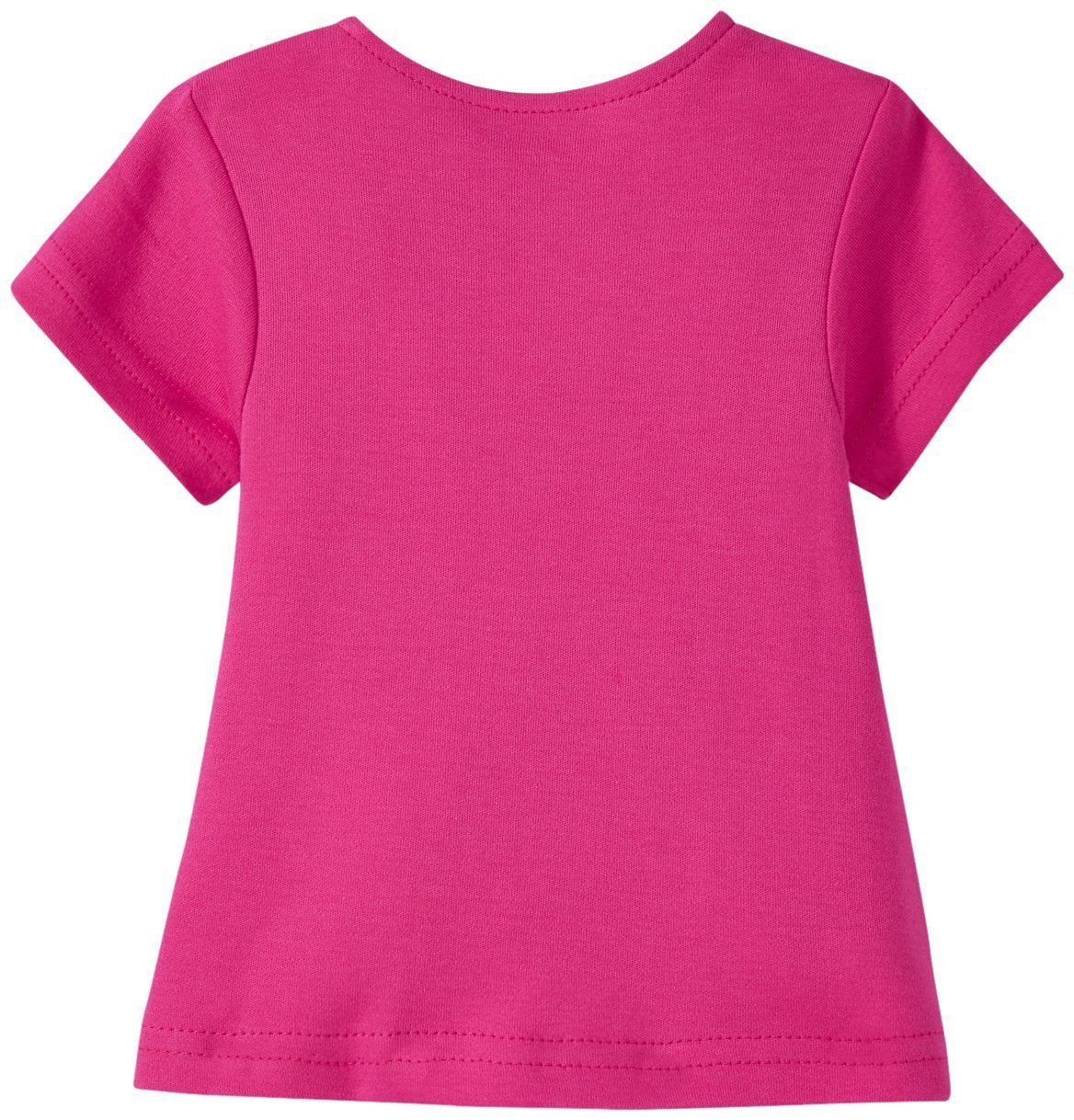 Zutano Baby Girls' I Heart U Screen Swing Tee, Fuchsia, 24 Months