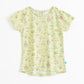 Jus Cubs Girls Jersey Kids Graphic Printed TShirt  Yellow (in, Age, 6 Years, 7 Years, Yellow)