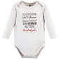 Hudson Baby Unisex Cotton Long-Sleeve Bodysuits And Toddler T-Shirt Set, Rudolph Reindeer, 6-9 Months Us