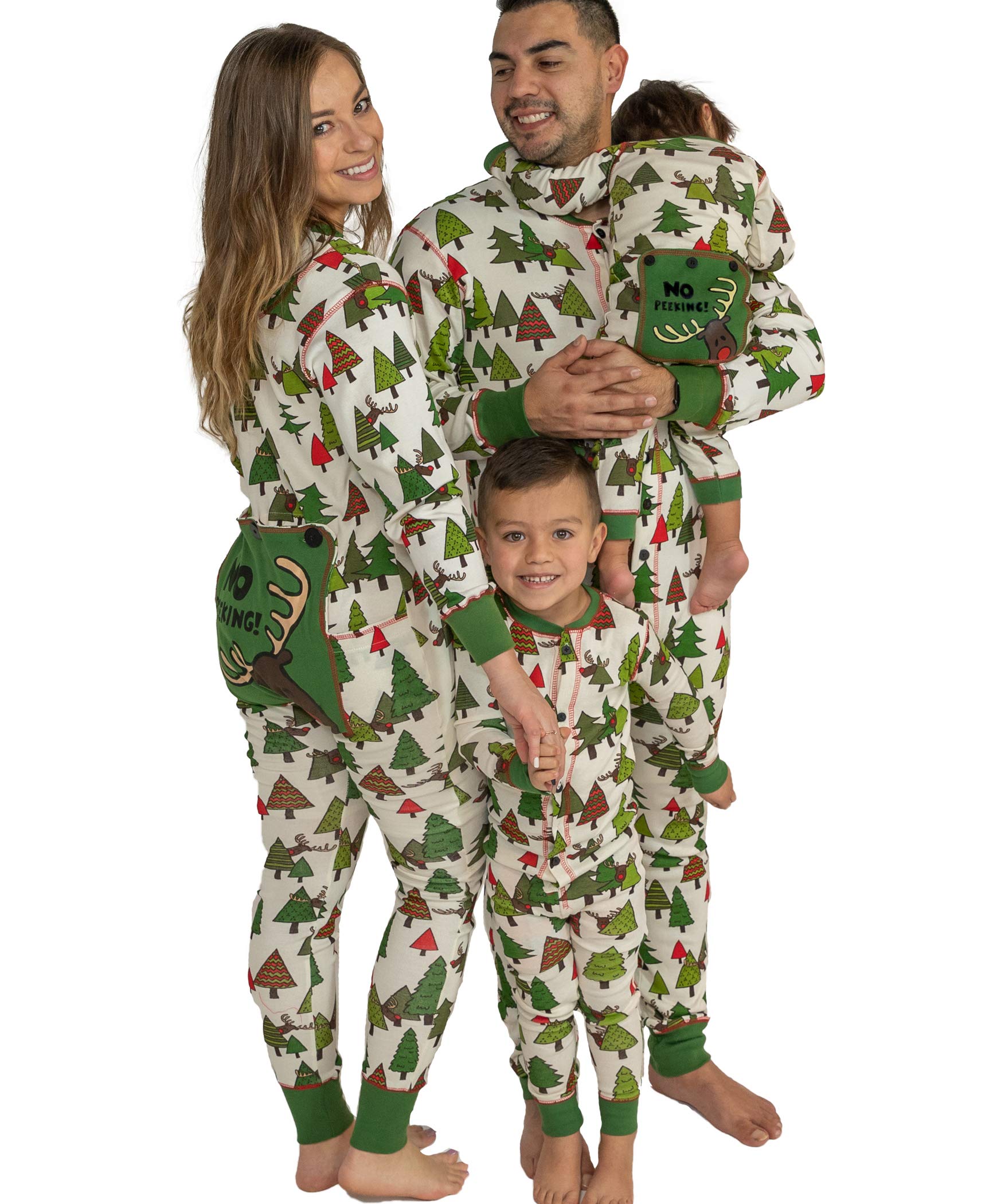 Lazy One Flapjacks, Matching Pajamas For The Dog, Baby  Kids, Teens, And Adults (No Peeking, X-Small)