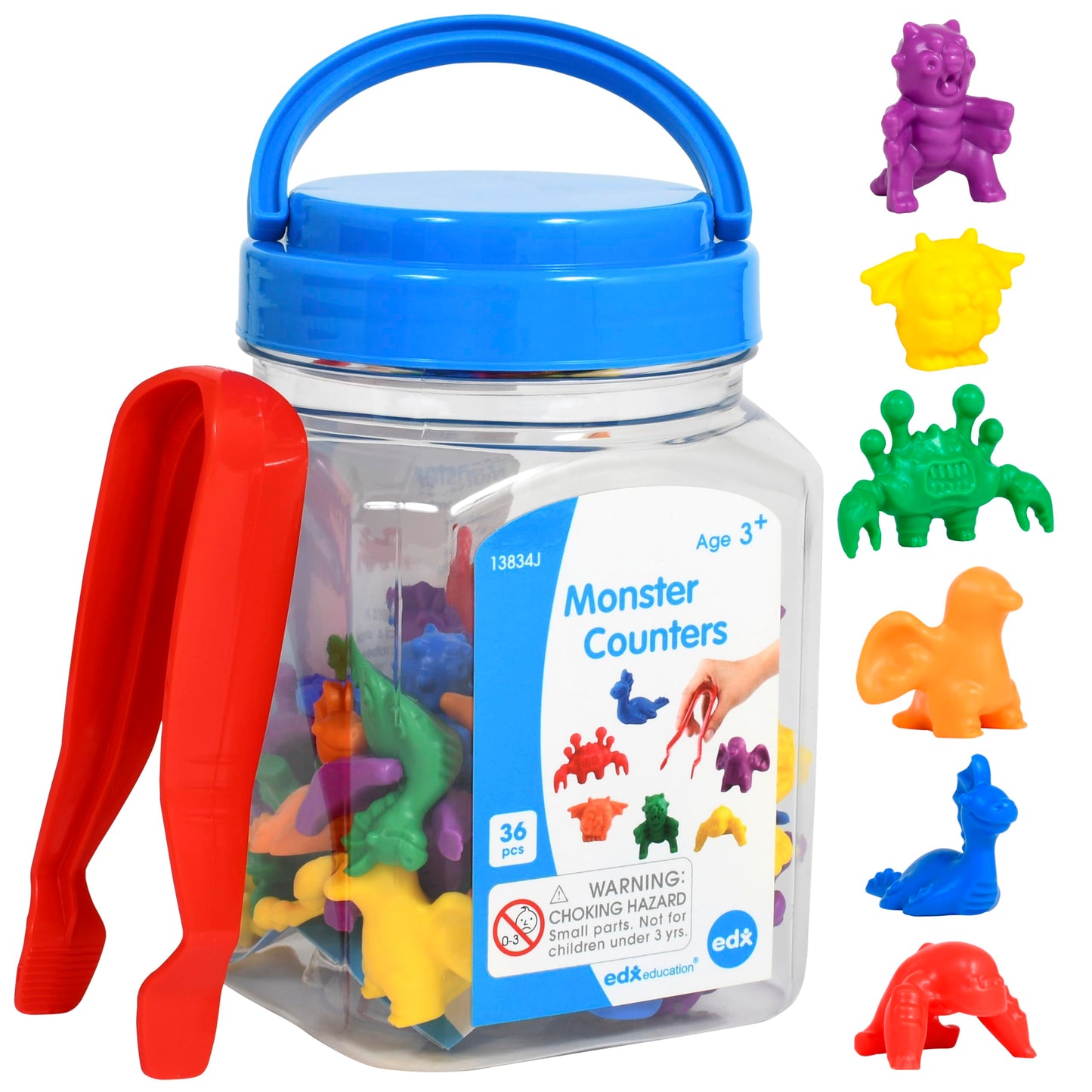 MONSTER COUNTERS - MINI JAR
