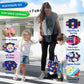 Esjay Toddler Busy Board Montessori Toys for 1 2 3 4 Year Old, Sensory Board with Buckles Educational Activities for Learning Fi