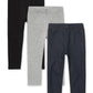 The Children'S Place Baby Girls And Toddler Girls Leggings,Black/Smoke Gray/True Indigo 3 Pack,5T