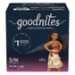 Goodnites Goodnites Bedwetting Underwear For Girls, S/M, 44 Ct, Size 4-Girl, 44 Count