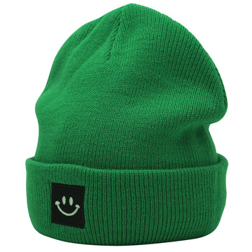55Cube Baby Hat 6-12 Months 12-18 Months 24-36 Months Kelly Green