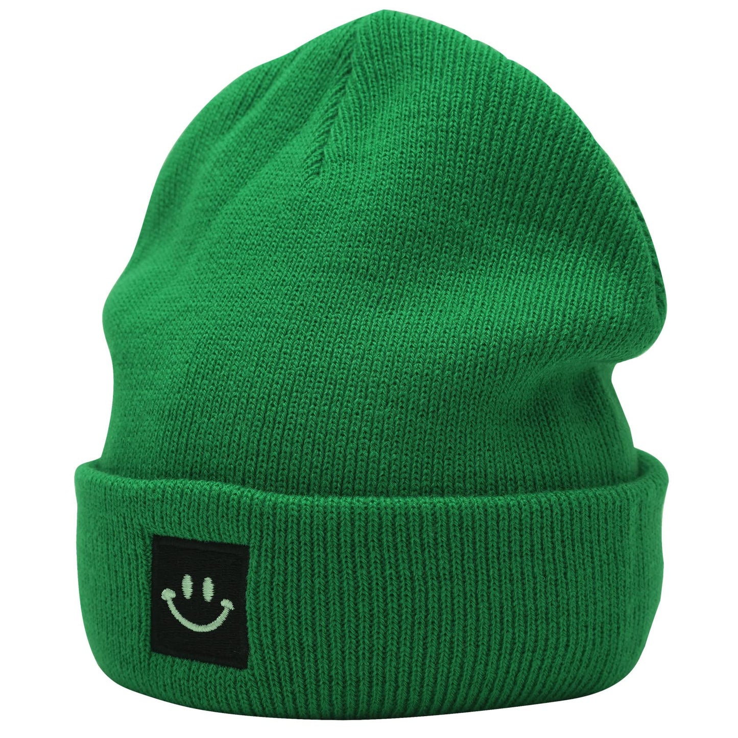 55Cube Baby Hat 3-5 Years 5-8 Years Kelly Green