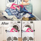 Essme Baby Laundry Basket,Elephant Hamper,Baby Hamper For Nursery For Kids, Elephant Nursery Decor,Gift Baskets,Home Organizer (