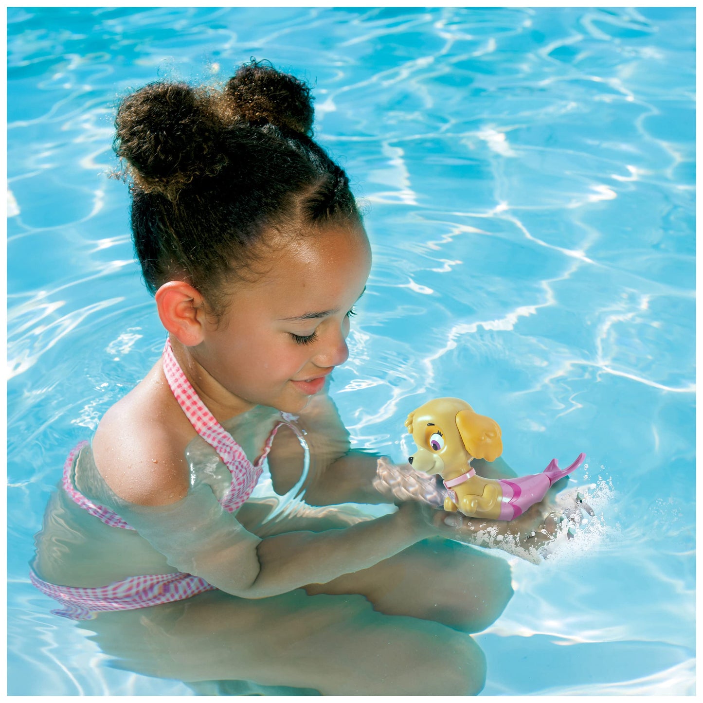 SwimWays Paw Patrol Paddlin Pups Pool Toys & Outdoor Games, Bath Toys & Pool Party Supplies for Kids Aged 4 & Up, No Batteries