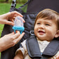 Munchkin Silicone Baby Food Feeder For Solids And Purees, Great For Self-Feeding And Baby Led Weaning, 2 Pack, Blue/Mint