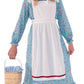 Rubies Child'S Forum Pioneer Costume Dress, Blue, Large For Themed Parties And Halloween