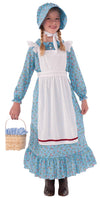 Rubies Child'S Forum Pioneer Costume Dress, Blue, Large For Themed Parties And Halloween