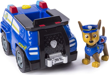 Paw Patrol, Chases Transforming Police Cruiser with Flip-Open Megaphone, for Ages 3 & Up
