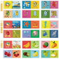 teytoy My First Soft Book, Nontoxic Fabric Baby Cloth Activity Crinkle Soft Books for Infants Boys and Girls Early Educational T