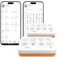 Talli Daily One-Touch Baby Tracker - Baby Monitor to Log Feedings, Diapers, Sleep & More - Electronic Journal Links to Mobile Ap