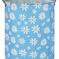 Ntaohamper Kids Laundry Hamper,Blue Laundry Basket,Baby Nursery Hamper,Waterproof Toys Storage Bin,Clothes Organizer,Gift Basket