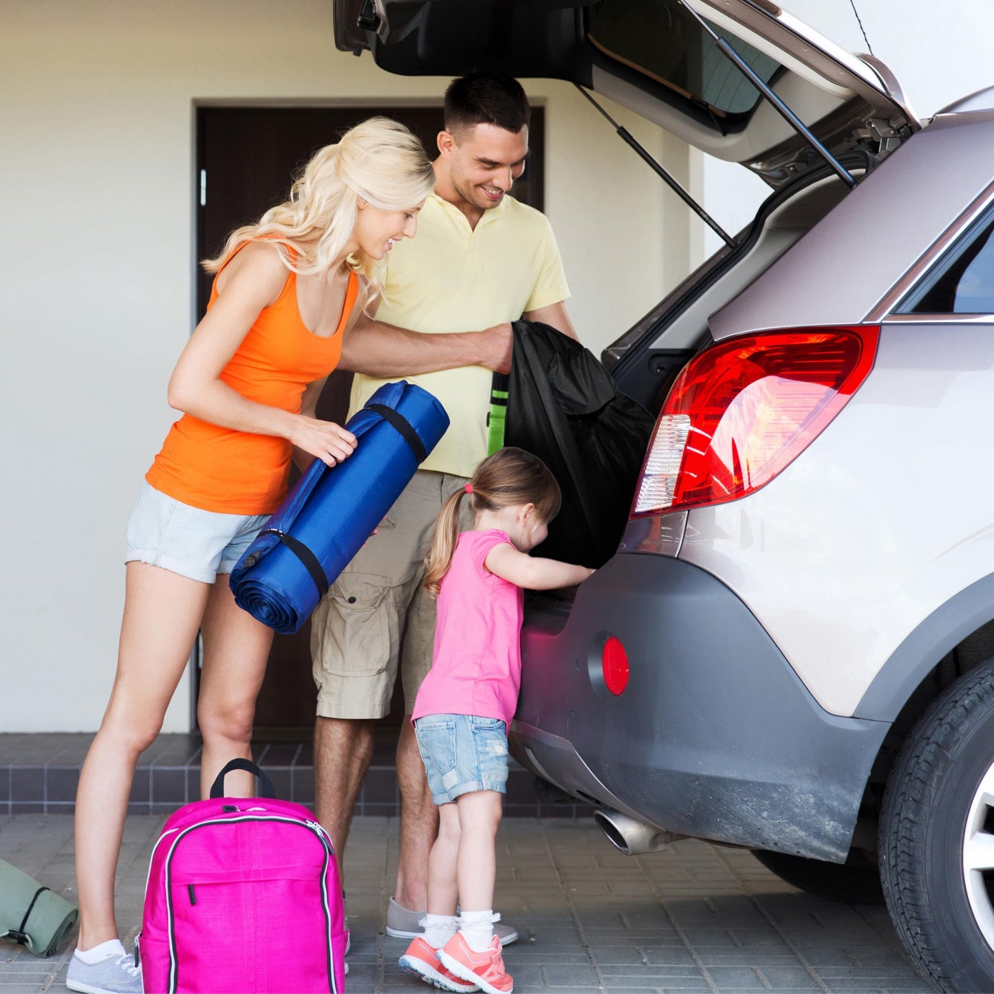 Bramble Large Stroller Bag For Airplane Travel Gate Check In Waterproof 116X53Cm (Black)