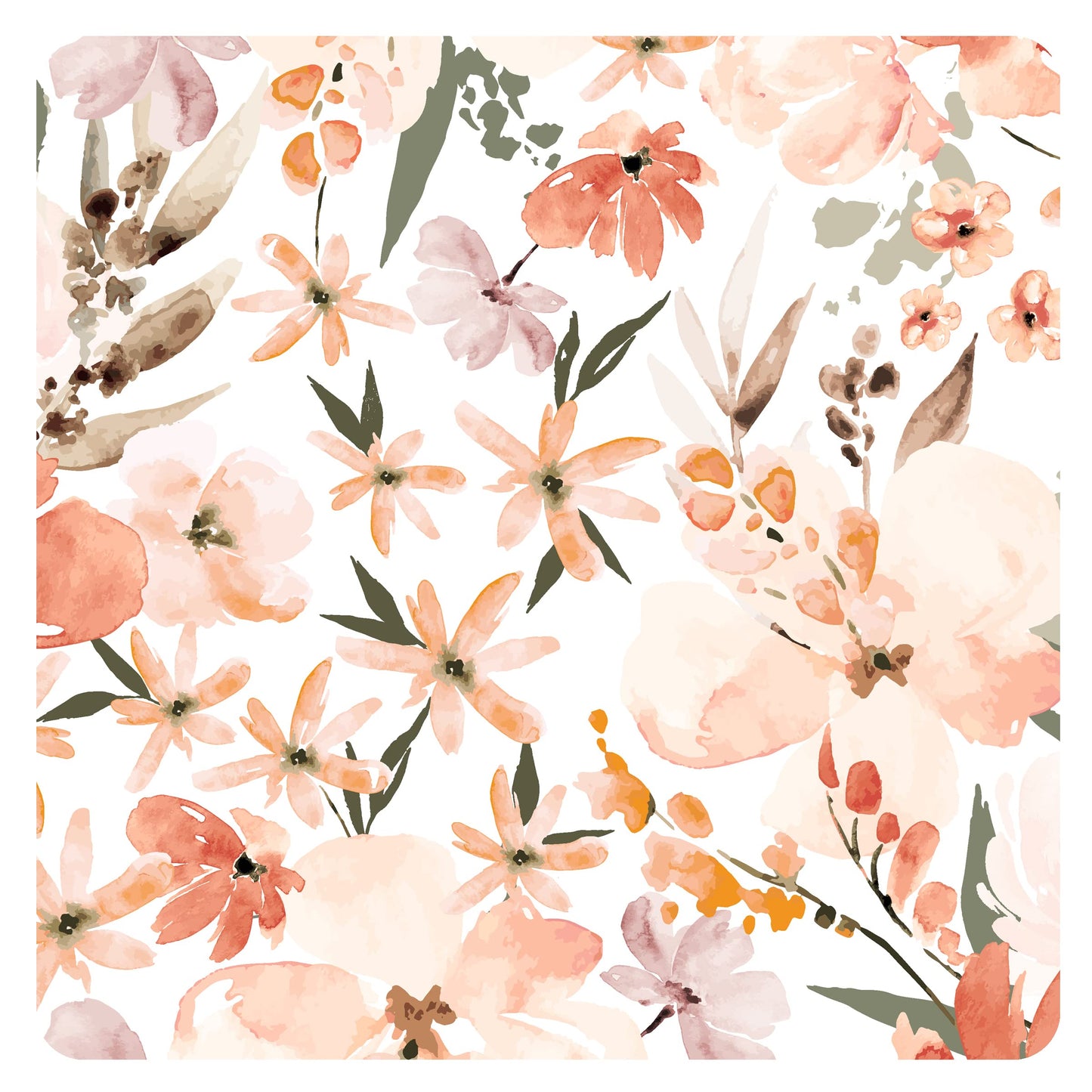 Bapronbaby Peachy Dream Splash Mat - Waterproof Catch-All For Under High Chairs, Floors, Tables, Playtime Or Arts & Crafts - Mac