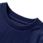 Cosland Boys Navy T-Shirts Kids 100% Cotton Plain Tee, Small