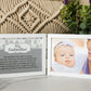 My Godmother, You Are Loved Poem White Double Hinged 4 X 6 Photo Frame With Ribbon
