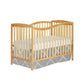 Dream On Me Chelsea 5-In-1 Convertible Crib In Natural, Jpma Certified
