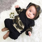 Infant Baby Boys 2 Pieces Clothes Set Camouflage Print Hoodie Tops + Long Pants Toddler Winter Outfits (6-12 Months, Camo)