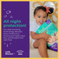 Sposie Diaper Booster Pads - Diaper Pads Inserts Overnight, Cloth Diaper Inserts and Overnight Diapers Size 4-6, Diaper Liners B