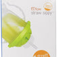 Innobaby Sippin' Smart Ez Flow Straw Sippy Cup, Green, 10 Ounce