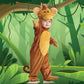 Toddlers Cute Monkey Costume for Halloween and Dress Up - Monkey