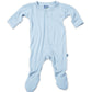 Kickee Pants Footie, Pond, 3-6 Months