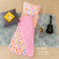 Wildkin Kids Plush Nap Mat - Soft, Cozy, Convenient For Daycare & Preschool - Pink Hearts