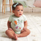 Gerber Unisex Baby 5-Pack Short Sleeve Variety Onesies Bodysuits Happy Veggies Newborn