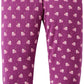 Kickee Pants Baby Girls' Legging With Heart Buttons Prd-Kphbl53, Amethyst Berries, 3-6 Months